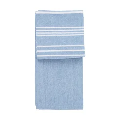 CHRISTIANIA GLASMAGASIN Collection Kjøkkenhåndkle 50x70cm Lys Blå Stri Hot