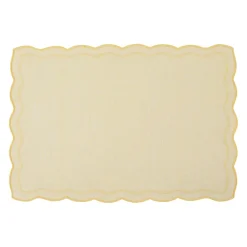 CHRISTIANIA GLASMAGASIN Collection Dekkebrikke 48x33cm Gul Sale