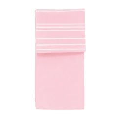 CHRISTIANIA GLASMAGASIN Collection Kjøkkenhåndkle 50x70cm Rosa Striper Outlet