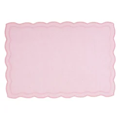 CHRISTIANIA GLASMAGASIN Collection Dekkebrikke 48x33cm Rosa Clearance