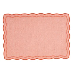 CHRISTIANIA GLASMAGASIN Collection Dekkebrikke 48x33cm Oransje Sale