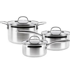 CLASSICPRO Premium Grytesett 3 Gryter U/Belegg Outlet