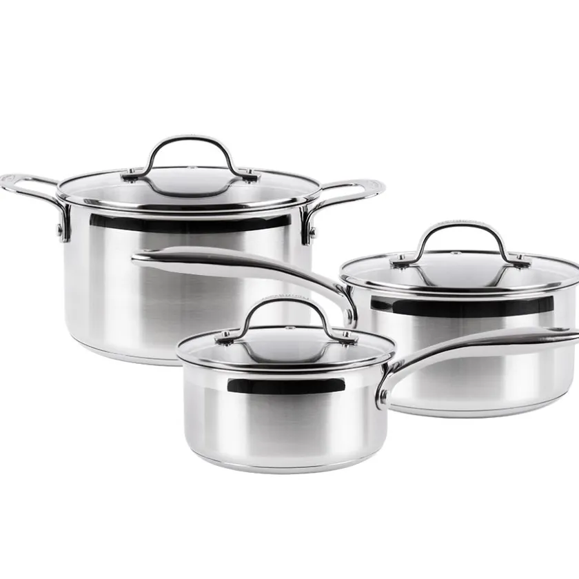 CLASSICPRO Premium Grytesett 3 Gryter U/Belegg Outlet