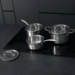 CLASSICPRO Premium Grytesett 3 Gryter U/Belegg Outlet