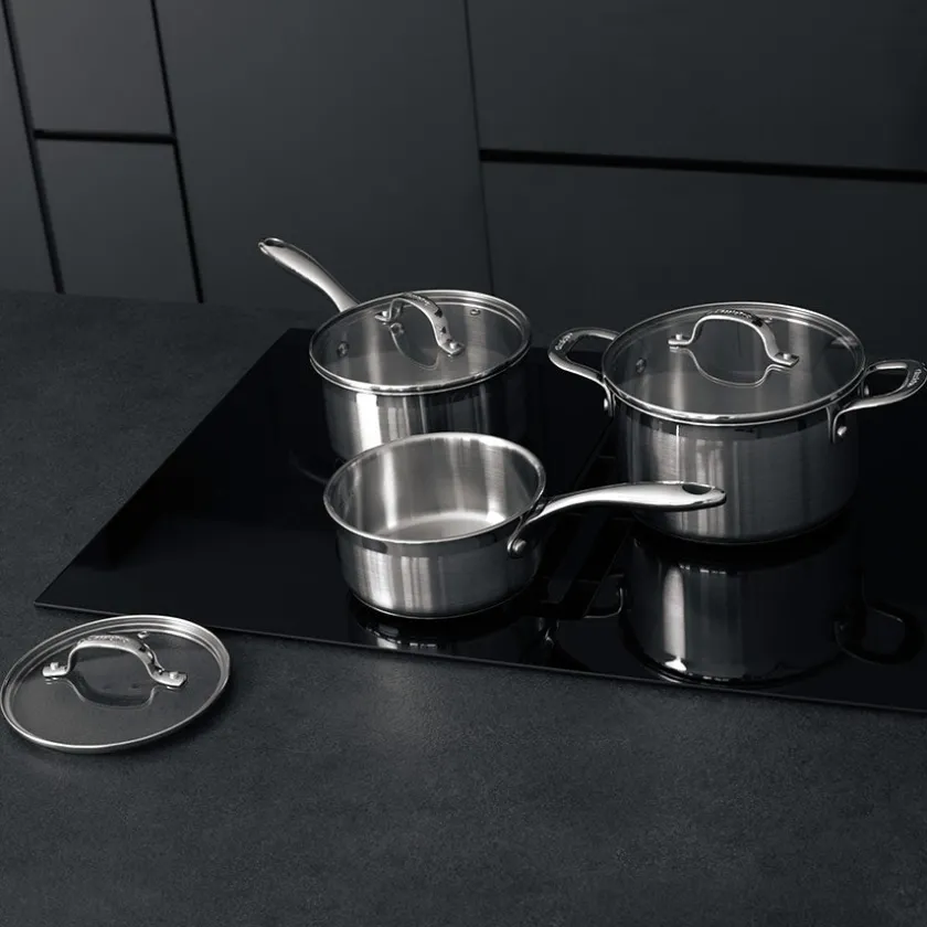 CLASSICPRO Premium Grytesett 3 Gryter U/Belegg Outlet