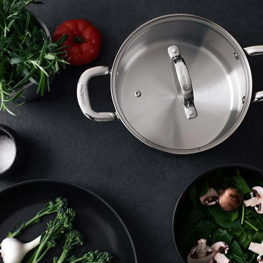 CLASSICPRO Premium Grytesett 3 Gryter U/Belegg Outlet