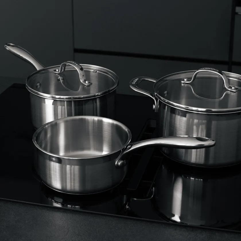 CLASSICPRO Premium Kasserolle 2L Stål Outlet