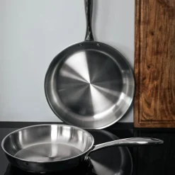CLASSICPRO Premium Stekepanne Stål 28cm 3PLY Discount