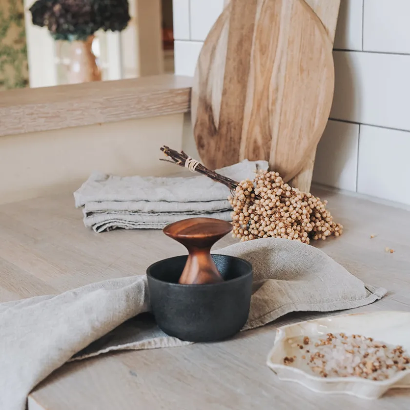 CRUSHGRIND Kiruna Morter Støpejern/Akasia Clearance