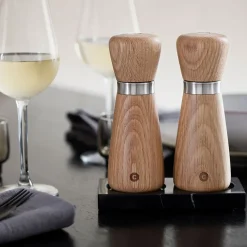 CRUSHGRIND Krydderkvern 17cm Eik Online