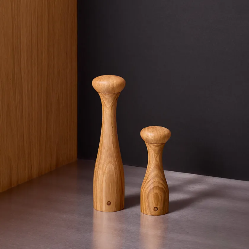 CRUSHGRIND Krydderkvern 30cm Eik New