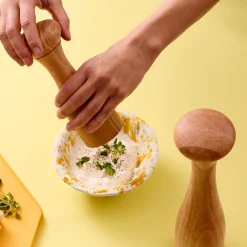 CRUSHGRIND Krydderkvern 30cm Eik New