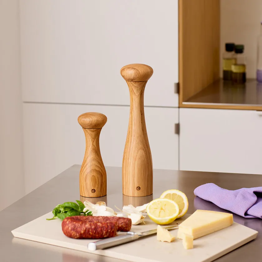 CRUSHGRIND Krydderkvern 30cm Eik New