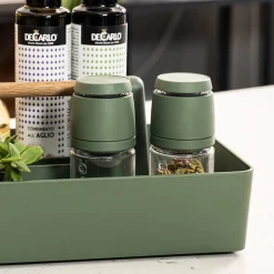 CRUSHGRIND Krydderkvern 13cm Grønn Outlet