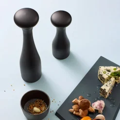 CRUSHGRIND Krydderkvern Lyon 19cm Svart Hot