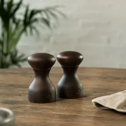 CRUSHGRIND Lyon Kvernsett 10cm Svart Outlet