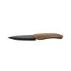 PORSGRUNDS PORSELÆNSFABRIK De Cuisson Woods Grønnsakskniv Sort Knivblad 10cm Discount