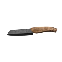 PORSGRUNDS PORSELÆNSFABRIK De Cuisson Woods Santoku Kniv Sort Knivblad 12cm Discount