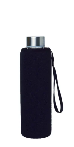 HADELAND GLASSVERK DRIKKEFLASKE 500ML SORT Clearance