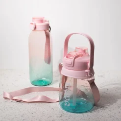 NOVA DRIKKEFLASKE ROSA/BLÅ LAV Online