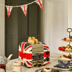 DUALIT Classic Brødrister 2Skiver Union Jack Sale
