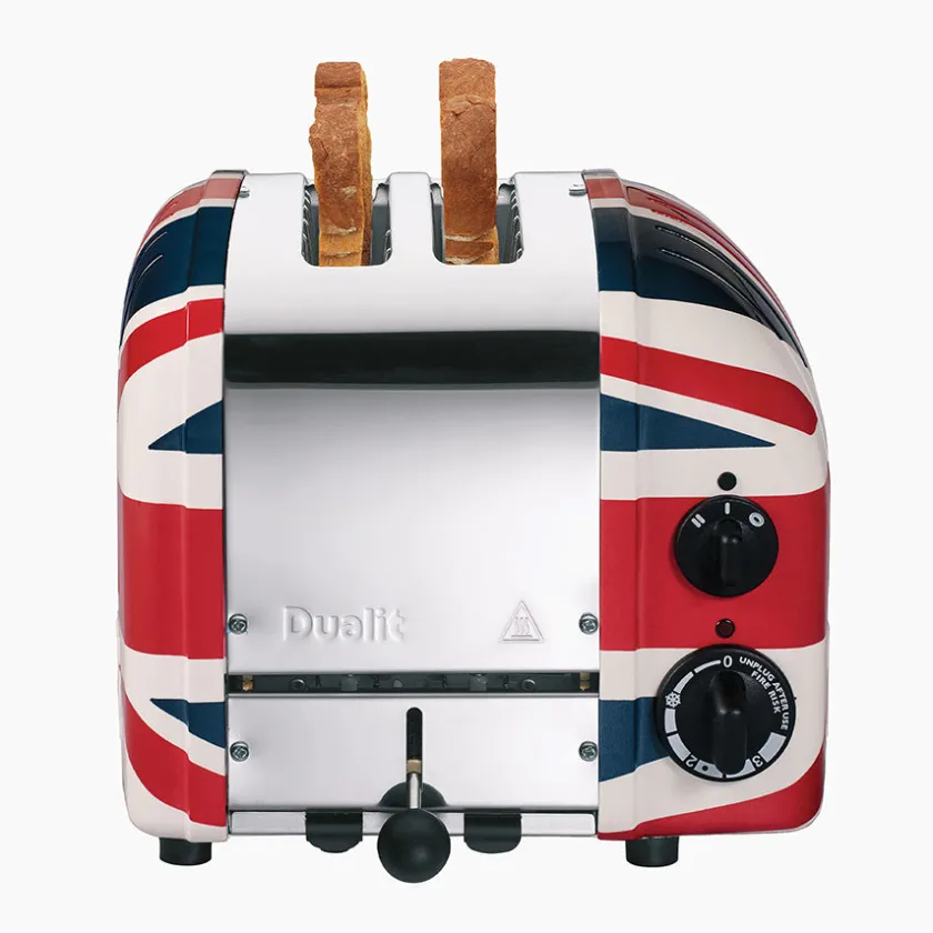 DUALIT Classic Brødrister 2Skiver Union Jack Sale