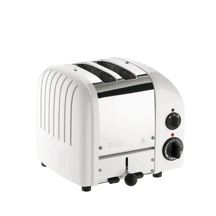 DUALIT Classic Brødrister Hvit Outlet