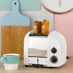 DUALIT Classic Brødrister Hvit Outlet