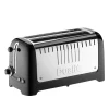DUALIT Lite Brødrister 4 Skiver Svart Discount