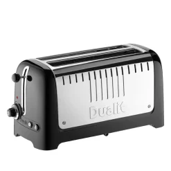 DUALIT Lite Brødrister 4 Skiver Svart Discount
