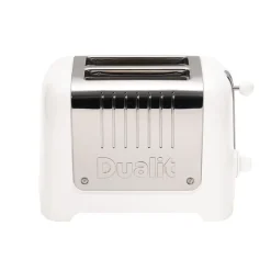 DUALIT Lite Brødrister Hvit