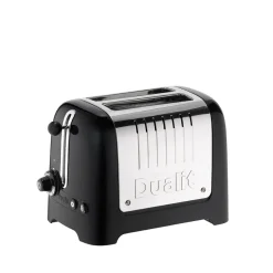 DUALIT Lite Brødrister Svart Online