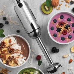 DUALIT Stavmikser 700W Med Tilbehør Krom Hot