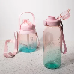 NOVA Dynamic Drikkeflaske Rosa/Blå Høy Discount