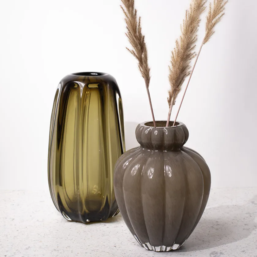 NOVA Dynamic Vase Sand Opal 21cm Best