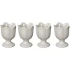 SEASONS Easter Collection Eggeglass 7cm 4pk Hvit Discount