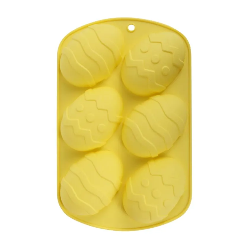 SEASONS Easter Collection Silikonform Egg 27x17x3cm Gul New