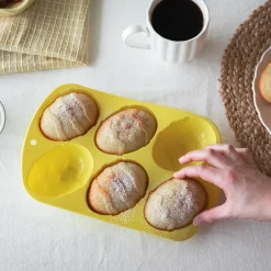 SEASONS Easter Collection Silikonform Egg 27x17x3cm Gul New