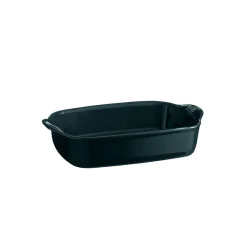 EMILE HENRY Ildfast Form Rektangulær 1,55L Petrol Best