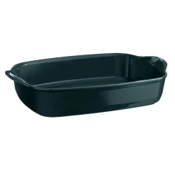 EMILE HENRY Ildfast Form Rektangulær 4L Petrol Discount