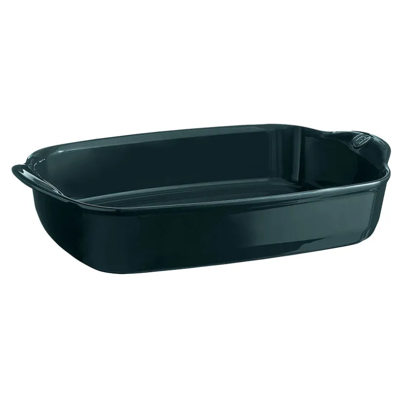 EMILE HENRY Ildfast Form Rektangulær 4L Petrol Discount