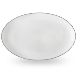 WIK & WALSØE FAT OVALT 39CM HVIT/ New