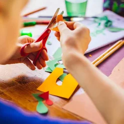 FISKARS Classic Barnesaks Venstre 13cm Rød Discount