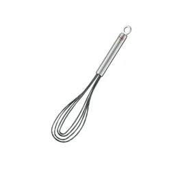 RØSLE FLATVISP MED SILIKON, 27 CM Outlet