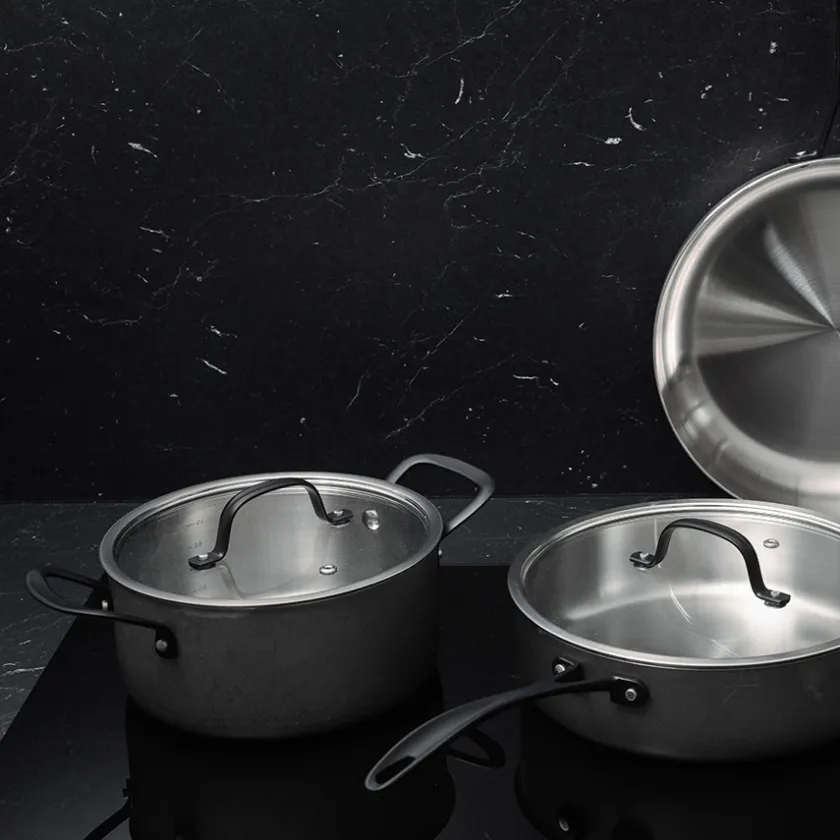 ASK Flint Gryte m/Lokk 20cm 2,8L Sale