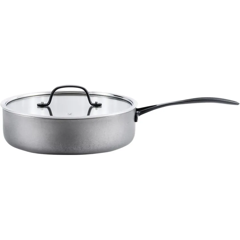 ASK Flint Traktørpanne m/Lokk 24cm 3,3L Hot