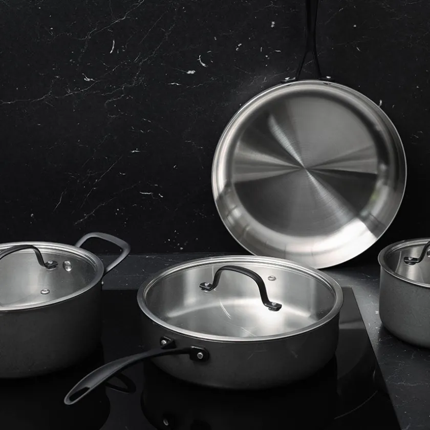 ASK Flint Traktørpanne m/Lokk 24cm 3,3L Hot