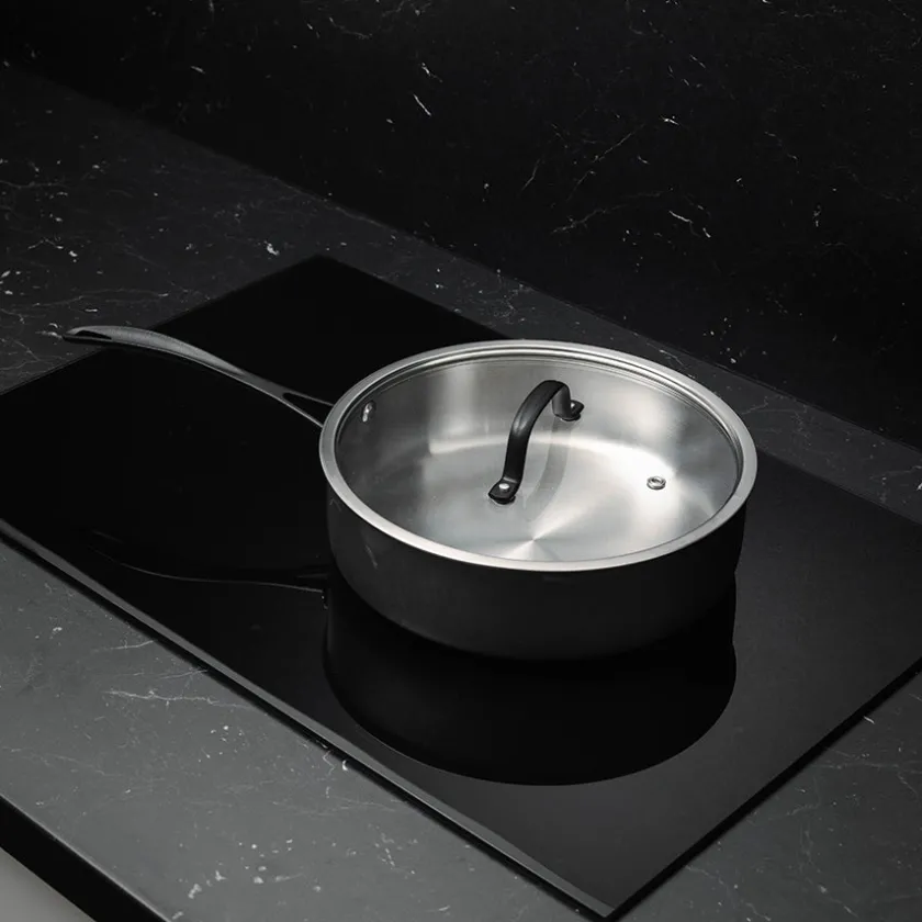 ASK Flint Traktørpanne m/Lokk 24cm 3,3L Hot