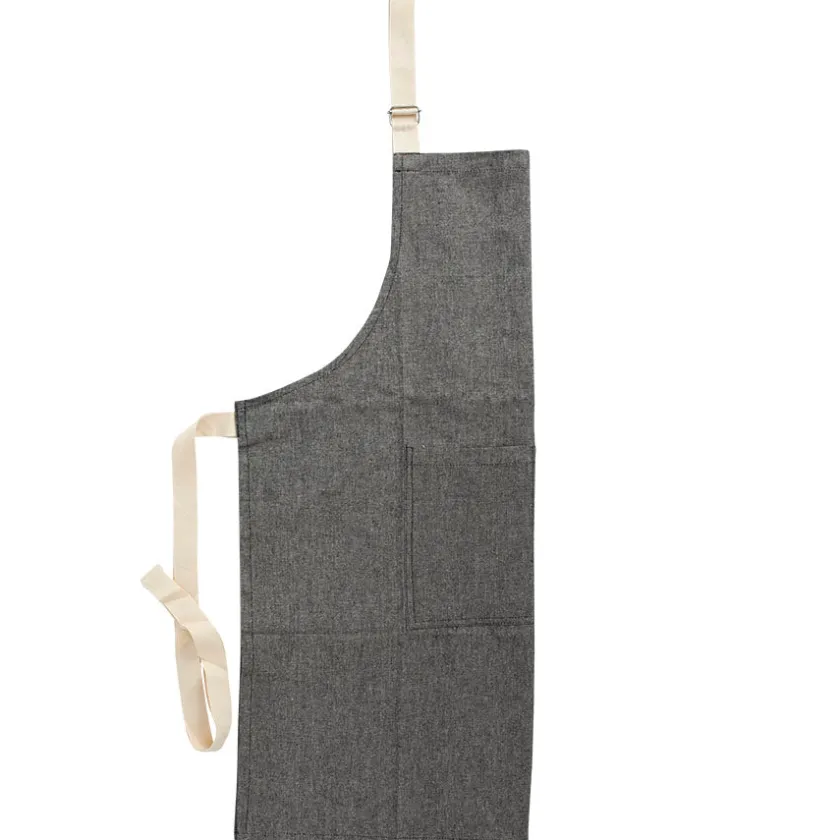 CHRISTIANIA 1739 Forkle Sort 70x80cm Eco Discount