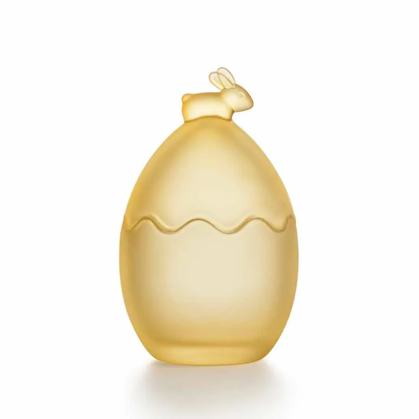 HADELAND GLASSVERK Frostet Glassegg fra Hadeland Sale